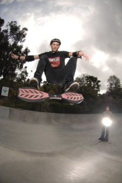 БРИТВА, RIPSTIK AIR PRO, СКЕЙБОРД, КРАСНЫЙ