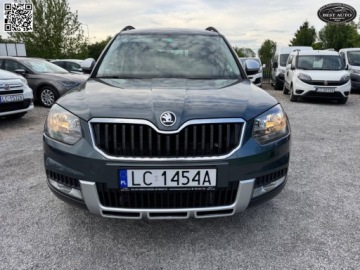 Skoda Yeti Outdoor 1.8 TSI 160KM 2015 Skoda Yeti 4x4 - Szwajcaria - Po duzym przegladzie - Serwisowany 1.8, zdjęcie 7