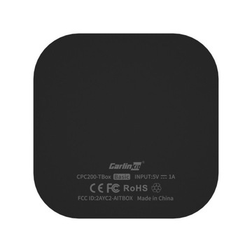 Carlinkit Tbox Basic Android 11 — беспроводная связь 2G/16G Carplay Android Auto