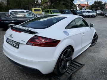 Audi TT 8J 2010 Audi TT Coupe S-Line. Ledy. Ksenon. Pół-Skóra., zdjęcie 9