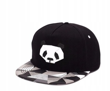CZAPKA Z daszkiem fullcap PANDA Czapeczka