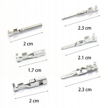 АВТОМОБИЛЬНЫЕ РАЗЪЕМЫ НАБОР КАБЕЛЬНЫХ РАЗЪЕМОВ