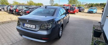 BMW Seria 5 E60 Sedan 2.2 520i 170KM 2004 BMW Seria 5 BMW SERIA 5 2,2 Ben 170KM Zarejest..., zdjęcie 3