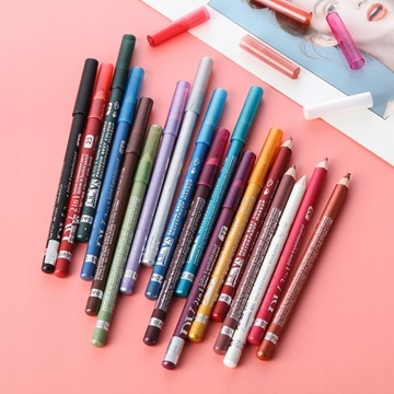 1шт. Блестящая подводка для теней для век, долговечная W