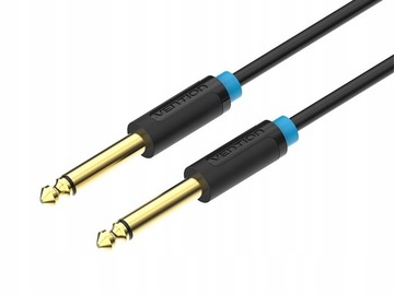 VENTION Kabel audio Jack 6.3mm-6,3mm 2m
