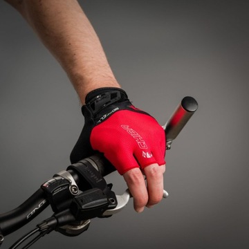 Воздушные велосипедные перчатки с биоксцелкой чиба