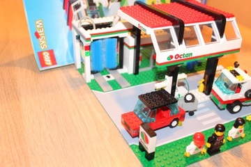 LEGO CITY TOWN (6397) УНИКАЛЬНАЯ ИНСТРУКЦИЯ ПО КОРОБКЕ Gas N' Wash Express ацетат