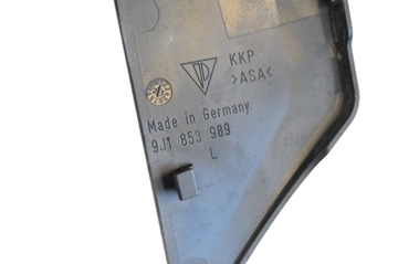 PORSCHE TAYCAN 9J1 2021 LEVÝ STRANA LIŠTA / TĚSNĚNÍ OKNO DVEŘE