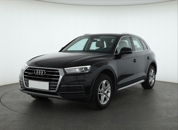 Audi Q5 II 2017 Audi Q5 2.0 TDI, 4X4, Automat, VAT 23%, Skóra, zdjęcie 1