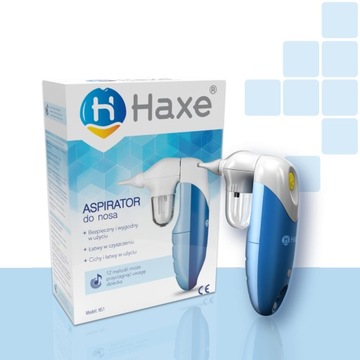 HAXE ЭЛЕКТРИЧЕСКИЙ НАЗАЛЬНЫЙ АСПИРАТОР СОЛЬ-ЭКСТРАКТОР