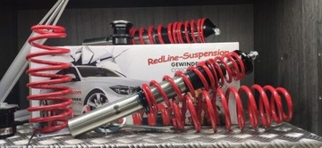 ВИНТОВАЯ ПОДВЕСКА VW GOLF II 2 / 3 REDLINE