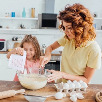 КУХОННАЯ МЕРНАЯ КРУЖКА С ВЫПУСКНЫМ КУВШИНОМ МЕРКА ДЛЯ МУКИ 500МЛ