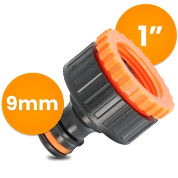 ЛЕНТОЧНОЕ СОЕДИНЕНИЕ 1x3/4 ПЕРЕХОДНИК, ПЕРЕХОДНИК САДОВОГО ВОДНОГО ШЛАНГА