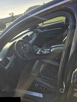 Audi A8 D4 Sedan Facelifting 3.0 TDI 258KM 2014 Audi A8 3.0 TDI 258KM clean diesel Quattro koniec 2014r, zdjęcie 7