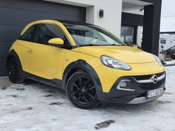 Opel Adam Hatchback 1.4 100KM 2015 Opel Adam wersja ROCKS /tylko 93400km/BARDZO ZADBA, zdjęcie 25