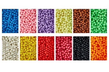 ВОДНЫЕ БУСЫ AQUA MAGIC BEADS ШАБЛОНЫ 10 000 шт. Набор XXL