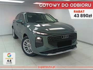 Audi Q3 II SUV 1.5 35 TFSI 150KM 2026 1.5 TFSI advanced Sportback (150 KM) Adaptacyjny asystent prędkości