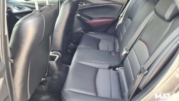 Mazda CX-3 Crossover 2.0 SKY-G 120KM 2017 Mazda CX-3 2.0Benz manual Navi kamera head up skora LIFT bezwypadek 2.0, zdjęcie 19