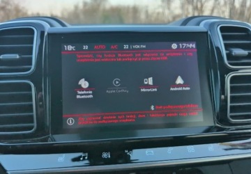 Citroen C5 Aircross 2025 Citroen C5 Aircross 1.2 mHEV Plus eDCT6 SalonPL FVat Od Reki 1.2 Hybryda, zdjęcie 22