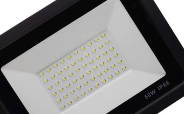 ГАЛОГЕННАЯ СВЕТОДИОДНАЯ ЛАМПА 50ВТ ДАТЧИК ДВИЖЕНИЯ ОТРАЖАТЕЛЬ IP66