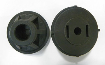 UCHWYT NOŻA KOSIAREK ELEKTRYCZNYCH MTD 17,2mm WYSOKOŚĆ 35,4mm