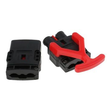 Кабель аккумулятора 80A, 6AWG, быстрый разъем