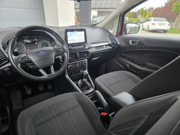 Ford Ecosport II SUV Facelifting 1.0 EcoBoost 125KM 2018 Ford EcoSport śliczny /tylko 88197km/ duża NAVI, zdjęcie 4