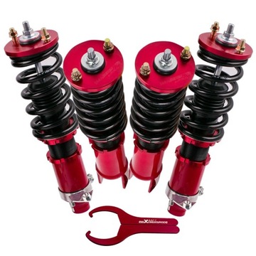 Zawieszenia Coilovers dla Honda Civic EJ EK EM 1996-2000 CR-X del Sol