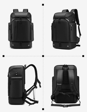 Рюкзак для ноутбука 15,6 дюйма с отделением для обуви (I030)