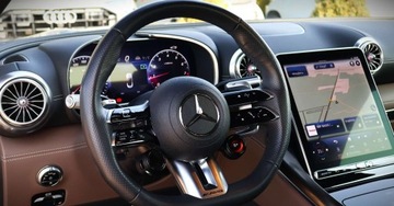 Mercedes SL R232 2.0 43 381KM 2023 Mercedes-Benz SL 43 AMG 380 KM V8_STYLE F.Vat_23 Semianilin Trufla (Netto:, zdjęcie 18