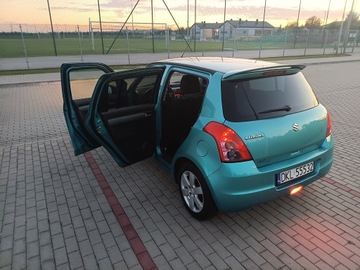 Suzuki Swift IV 2009 Suzuki Swift opony zimowe, zdjęcie 7