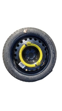 AUDI A4 S4 B6 KOŁO DOJAZDOWE ET35 17'' 5x112 8E0601027C