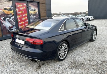 Audi A8 D4 S8 Facelifting 4.0 TFSI 520KM 2015 Audi S8 4.0 520 KM VAT 23 Salon PL Bezwypadkowy Warszawa 4.0, zdjęcie 3