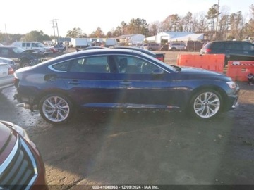 Audi A5 F5 2023 Audi a5 2023, 2.0L, 4x4, SPORTBACK PREMIUM 40 TFSI 2.0 Benzyna 201KM, zdjęcie 3