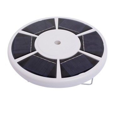LAMPA SŁONECZNA FLAGA SŁUPOWA DOWNLIGHT LED