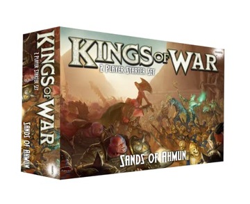 Kings of War: Sands of Ahmun — стартовый набор для двоих игроков