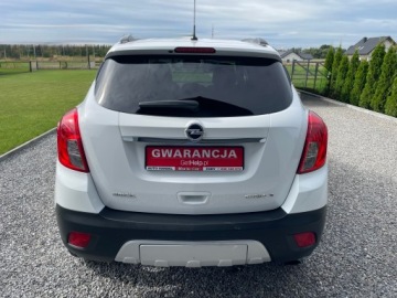 Opel Mokka I SUV 1.4 Turbo ECOTEC 140KM 2013 Opel Mokka 4x4 1.4 Turbo 140KM Piękny Stan Bezwypadkowy 100% serwisowany, zdjęcie 4