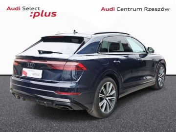 Audi Q8 SUV 3.0 55 TFSI 340KM 2024 Audi Q8 pneumatyka, head up, hak, aktywny tempomat, 3.0 Benzyna 340KM, zdjęcie 4