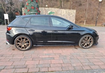 Seat Leon III CUPRA 5d Facelifting 2.0 TSI Start&amp;Stop 290KM 2019 Seat Leon Pakiet Maxton 61tys km 2.0 Benzyna 290KM, zdjęcie 5