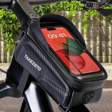 Водонепроницаемый ДЕРЖАТЕЛЬ ДЛЯ ВЕЛОСИПЕДНОЙ РОЗЕТКИ ЧЕХОЛ ДЛЯ ТЕЛЕФОНА СУМКА В РАМЕ НАСТЕННАЯ СУМКА