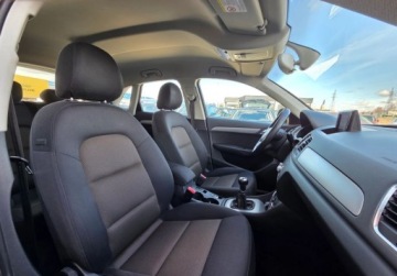 Audi Q3 I SUV 2.0 TDI 140KM 2013 Audi Q3 2.0TDI 6Bieg 140KM Klima Temp Navi Parkronic Grz.Fotele Oplaty Gwa, zdjęcie 14