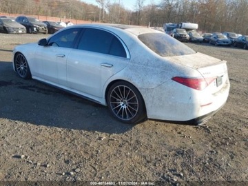 Mercedes 2021 Mercedes-Benz Klasa S 580 4Matic 2021 4.0l 4.0 Benzyna 496KM, zdjęcie 4