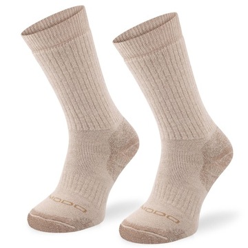 Ciepłe trekkingowe skarpety zimowe wełna merino + alpaka COMODO STWA 39-42