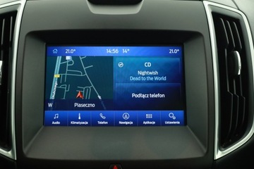 Ford S-Max II Van 2.0 TDCi bi-turbo 210KM 2016 Ford S-Max 2.0 BiTDCi, 206 KM, Automat, Skóra, zdjęcie 12