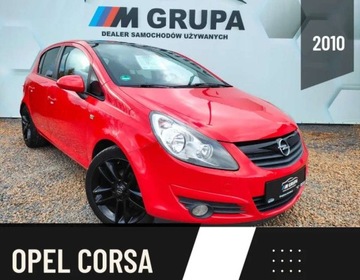 Opel Corsa D Hatchback 1.4 Twinport ECOTEC 90KM 2010 Opel Corsa Opel Corsa 1.4 Color Edition