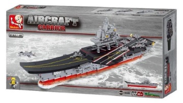 USS Enterprise (CVN-65) MEGA LARGE 1058 кирпичей