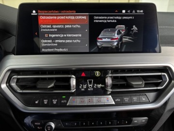 BMW X4 G02 SUV Facelifting 2.0 20d 190KM 2023 BMW X4 M-pakiet, Kamera cofania, Dost.komforotowy,, zdjęcie 13