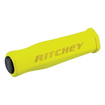 Chwyty Ritchey WCS True Grip 130mm żółte + korki