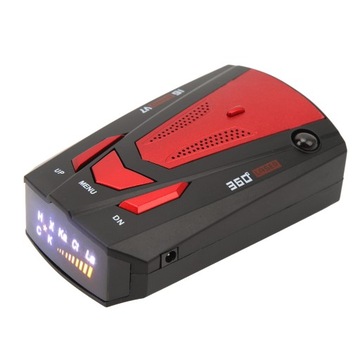 360-градусный лазерный антирадарный радар-детектор