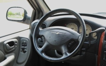 Chrysler Voyager V Grand Voyager 2.8 CRD 150KM 2005 Chrysler Voyager GWARANCJA, 2005r, 2.8 Diesel 150KM, Automat, ISOFIX, Nisk, zdjęcie 11
